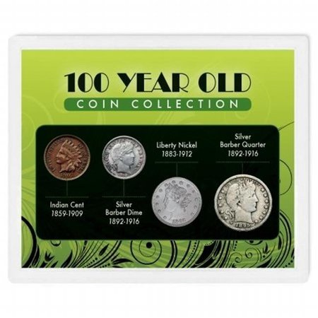 UPM GLOBAL UPM Global 13609 100-Year Old Coin Collection 13609